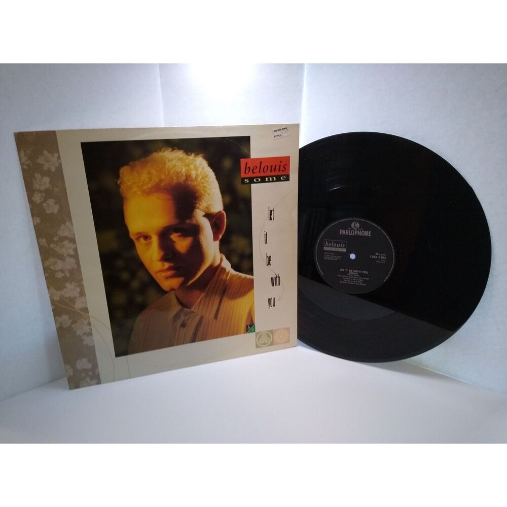 Belouis Some Let Me Be With You Remix Vinyl 12" Record Synth-Pop New Wave 1987